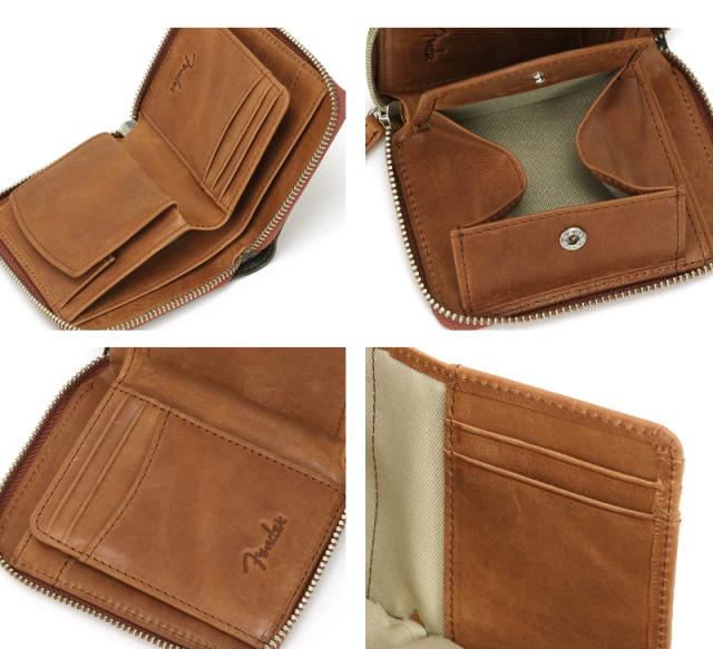 Fender (フェンダー) シリーズ 二つ折り財布 小銭入れあり 950-503 