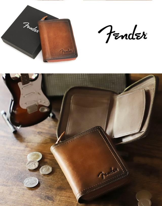 Fender (フェンダー) シリーズ 二つ折り財布 小銭入れあり 950-503 