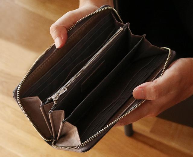 Fender (フェンダー) シリーズ ラウンドファスナー長財布 小銭入れあり 950-504 