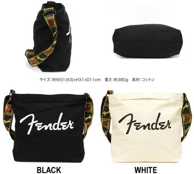 Fender (フェンダー)  ショルダーバッグ 950-6001 