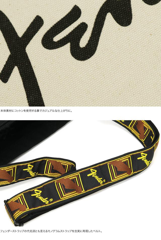 Fender (フェンダー)  ショルダーバッグ 950-6001 