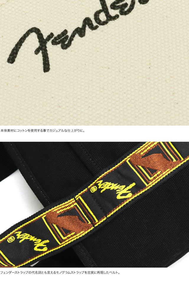 Fender (フェンダー)  トートバッグ 950-6002 