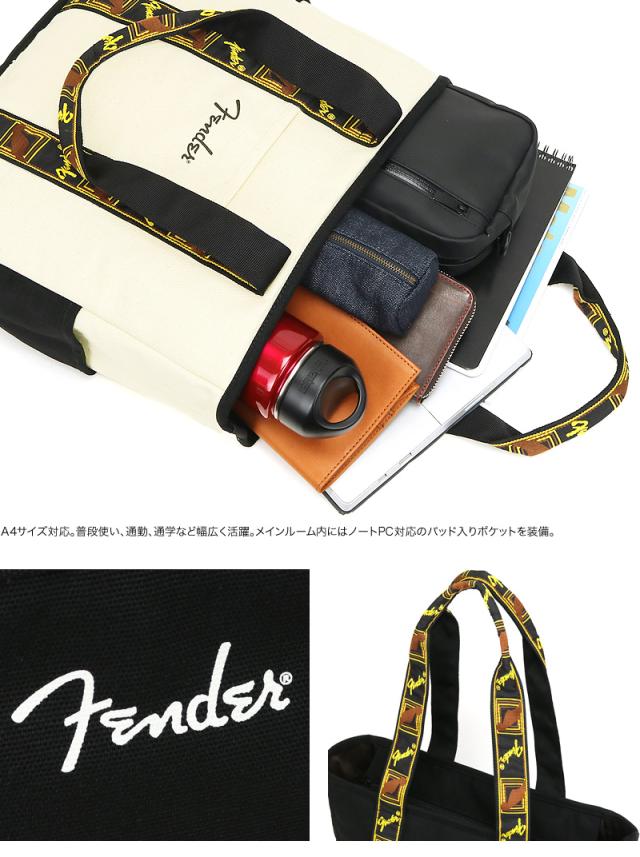 Fender (フェンダー)  トートバッグ 950-6003 