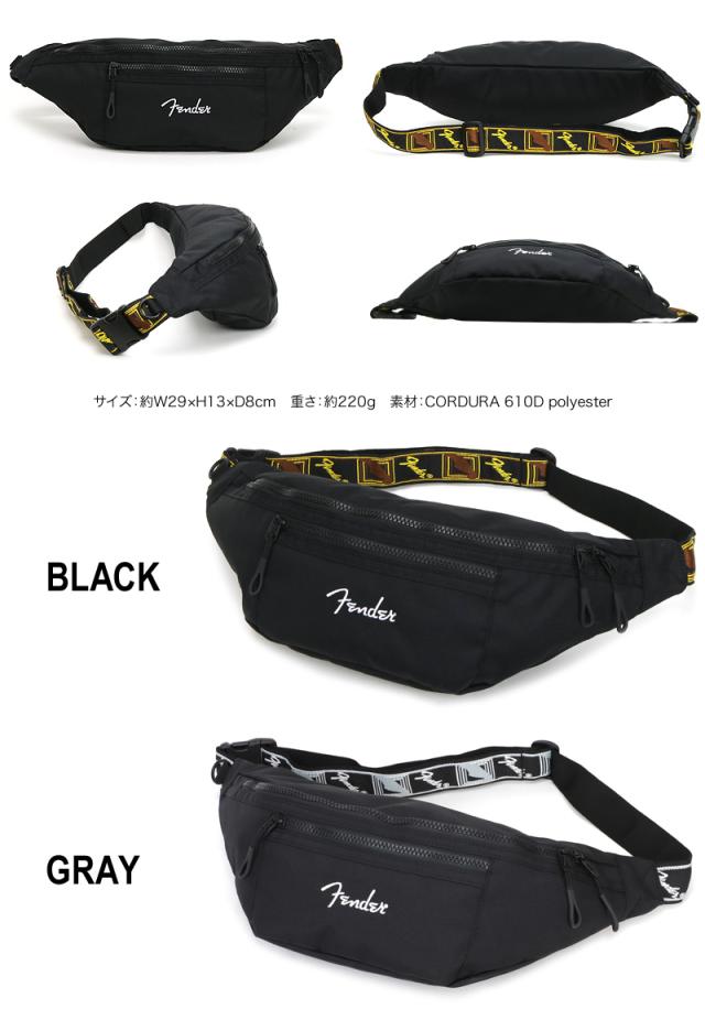 Fender (フェンダー)  ボディバッグ 950-6050 