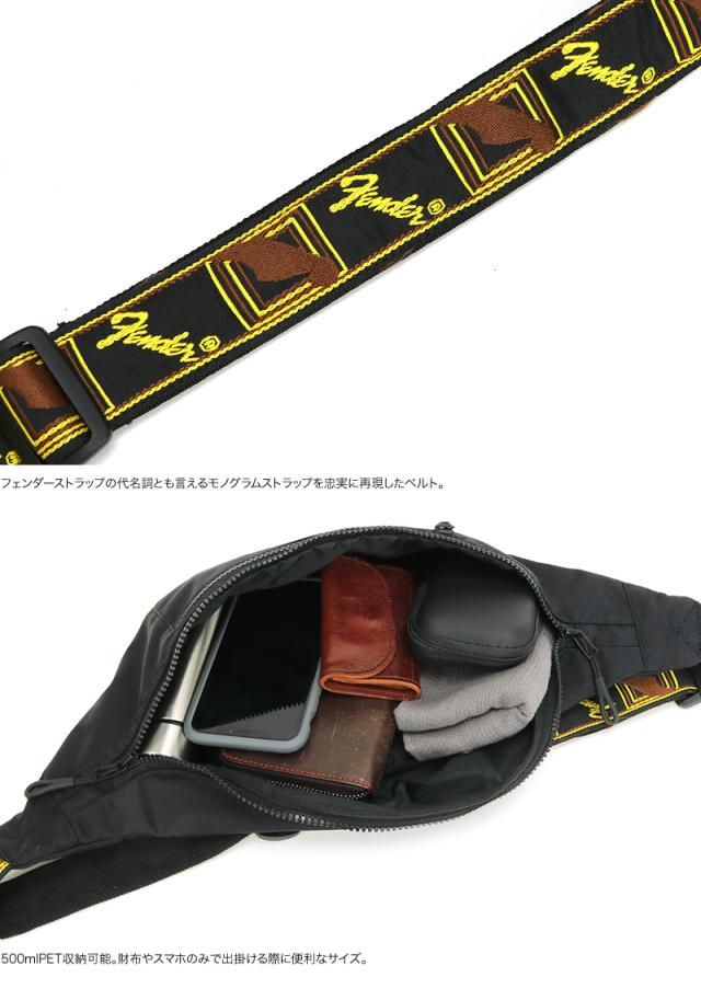Fender (フェンダー)  ボディバッグ 950-6050 