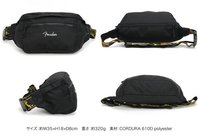 Fender (フェンダー)  ボディバッグ 950-6051 