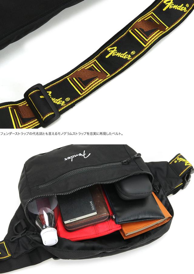 Fender (フェンダー)  ボディバッグ 950-6051 
