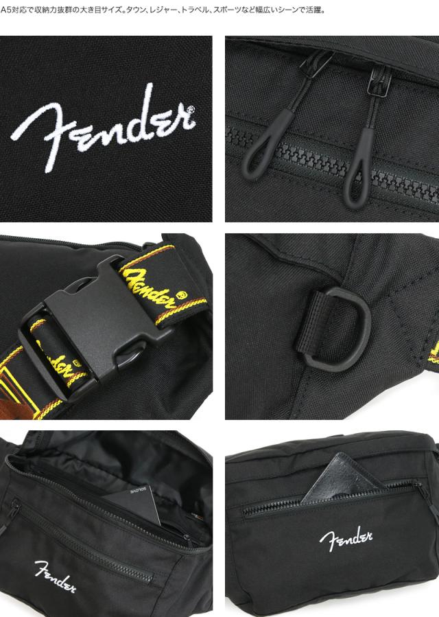 Fender (フェンダー)  ボディバッグ 950-6051 
