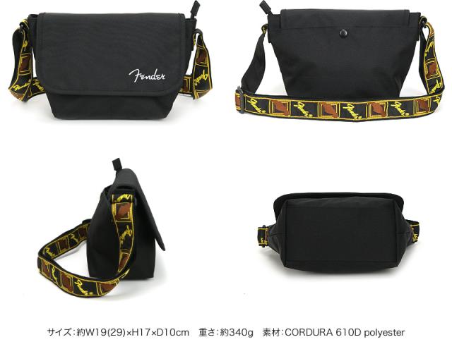 Fender (フェンダー)  ミニショルダーバッグ 950-6052 