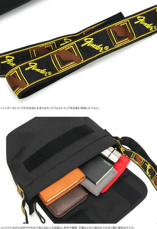 Fender (フェンダー)  ミニショルダーバッグ 950-6052 