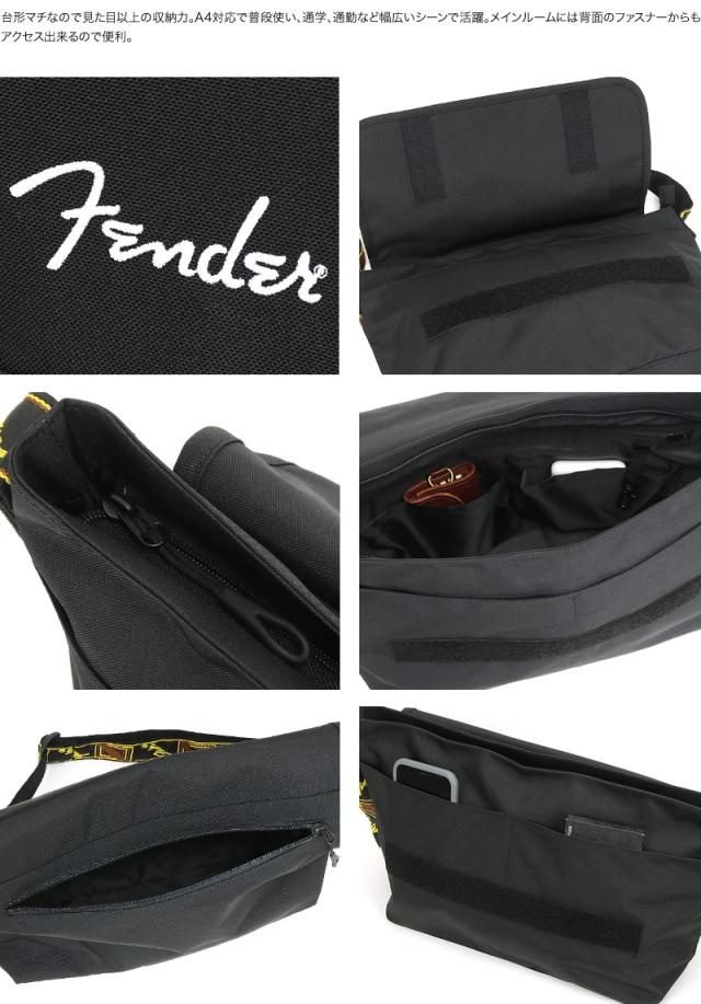 Fender (フェンダー)  ショルダーバッグ 950-6053 