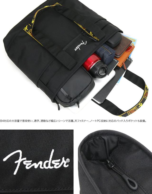 Fender (フェンダー)  トートバッグ 950-6054 