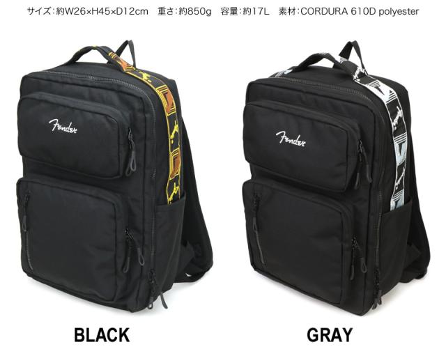 Fender (フェンダー)  リュック 950-6057 