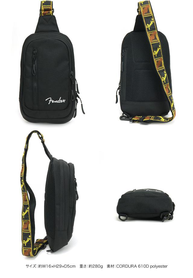 Fender (フェンダー)  ボディバッグ 950-6058 