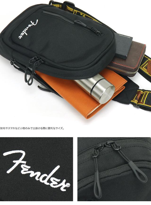 Fender (フェンダー)  ボディバッグ 950-6058 