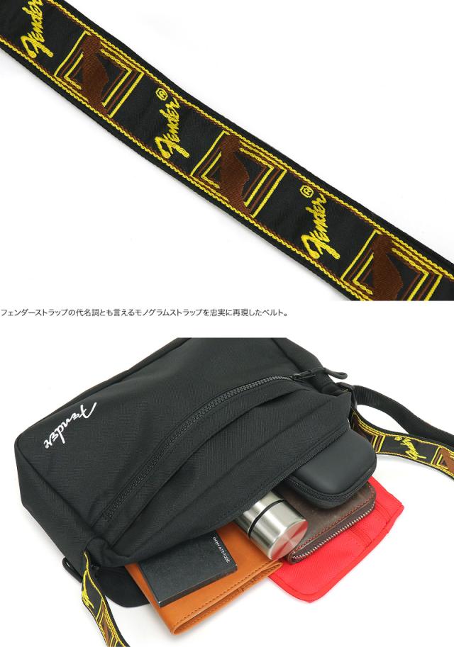 Fender (フェンダー) ショルダーバッグ 950-6059
