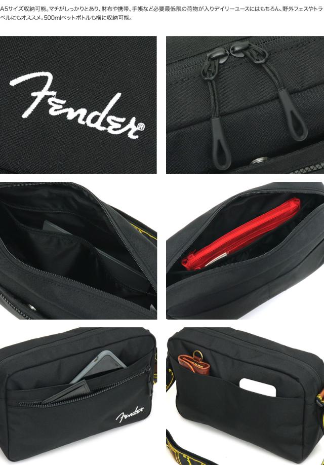 Fender (フェンダー) ショルダーバッグ 950-6059