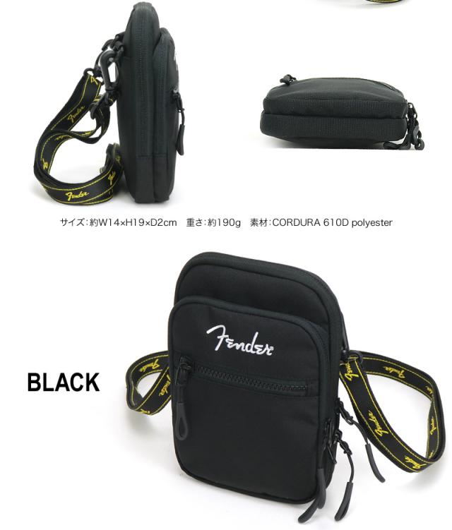 Fender (フェンダー) ミニショルダーバッグ 950-6060