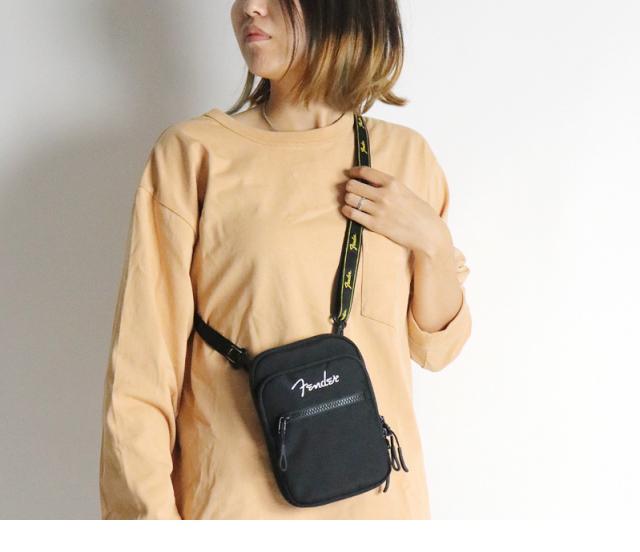 Fender (フェンダー) ミニショルダーバッグ 950-6060