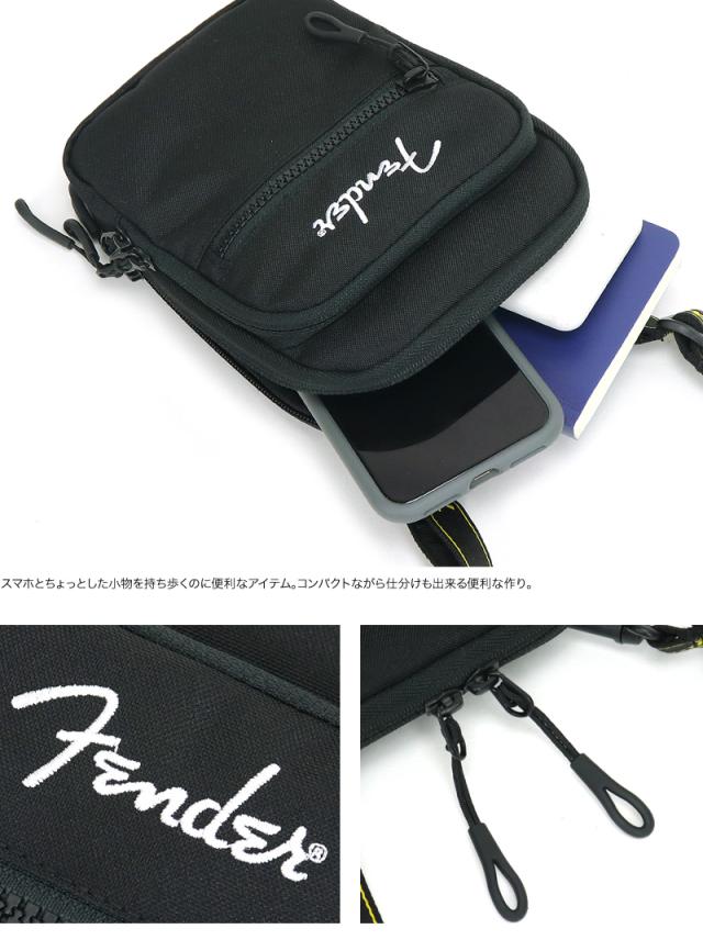 Fender (フェンダー) ミニショルダーバッグ 950-6060
