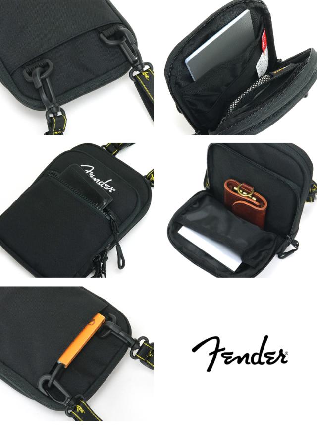 Fender (フェンダー) ミニショルダーバッグ 950-6060