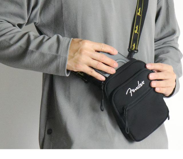 Fender (フェンダー) ミニショルダーバッグ 950-6060