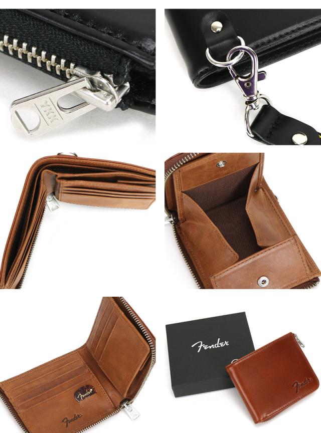 Fender (フェンダー) 二つ折り財布 950-702