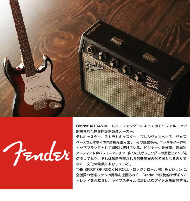 Fender (フェンダー) ミニショルダーバッグ 950-6060