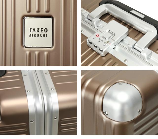 TAKEO KIKUCHI(タケオキクチ)スーツケース 32L LCC 機内持ち込み DAJ001