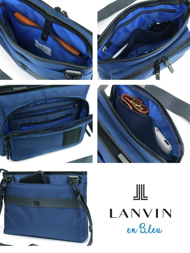 LANVIN en Bleu (ランバンオンブルー) SHORT(ショート) 2WAY ショルダーバッグ 541101 