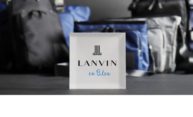 LANVIN en Bleu (ランバンオンブルー) SHORT(ショート) トートバッグ 541301 