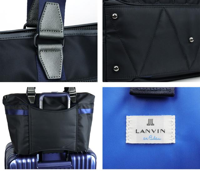 LANVIN en Bleu (ランバンオンブルー) SHORT(ショート) トートバッグ 541301 