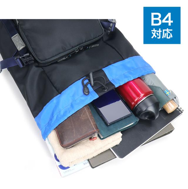 LANVIN en Bleu (ランバンオンブルー) SHORT(ショート) リュック 541701 