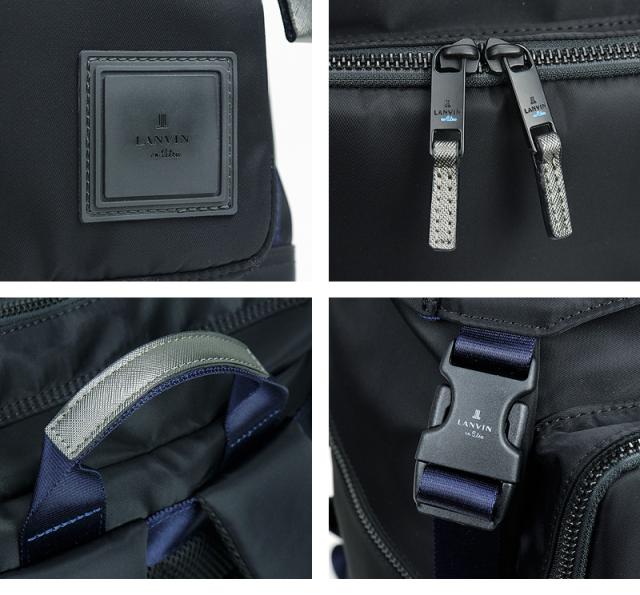 LANVIN en Bleu (ランバンオンブルー) SHORT(ショート) リュック 541701 
