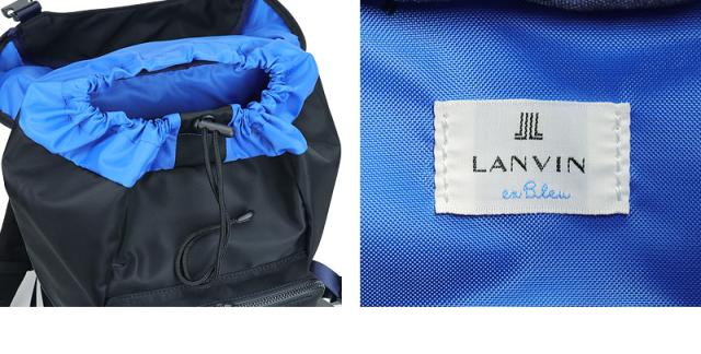 LANVIN en Bleu (ランバンオンブルー) SHORT(ショート) リュック 541701 