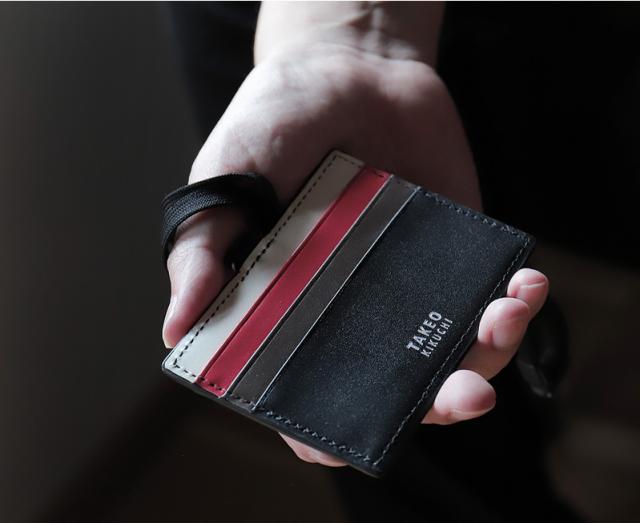 TAKEO KIKUCHI (タケオキクチ) シグマシリーズ IDカードホルダー 727623 