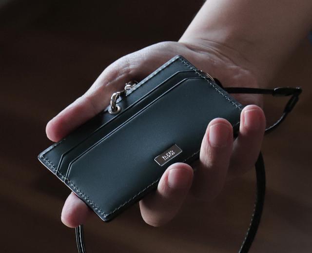 TAKEO KIKUCHI (タケオキクチ) パナマシリーズ IDカードホルダー 729628 