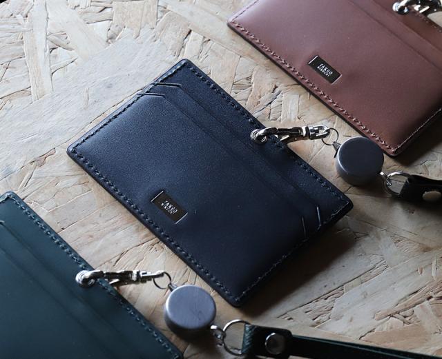 TAKEO KIKUCHI (タケオキクチ) パナマシリーズ IDカードホルダー 729628 