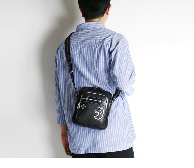 CASTELBAJAC (カステルバジャック) Connect(コネクト)シリーズ ミニショルダーバッグ 083111 