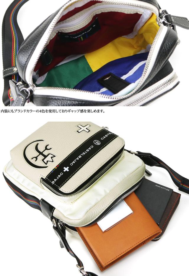 CASTELBAJAC (カステルバジャック) Connect(コネクト)シリーズ ミニショルダーバッグ 083111 
