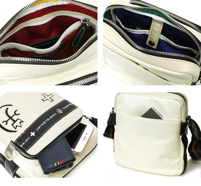 CASTELBAJAC (カステルバジャック) Connect(コネクト)シリーズ ミニショルダーバッグ 083111 