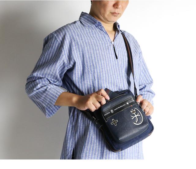 CASTELBAJAC (カステルバジャック) Connect(コネクト)シリーズ ミニショルダーバッグ 083111 