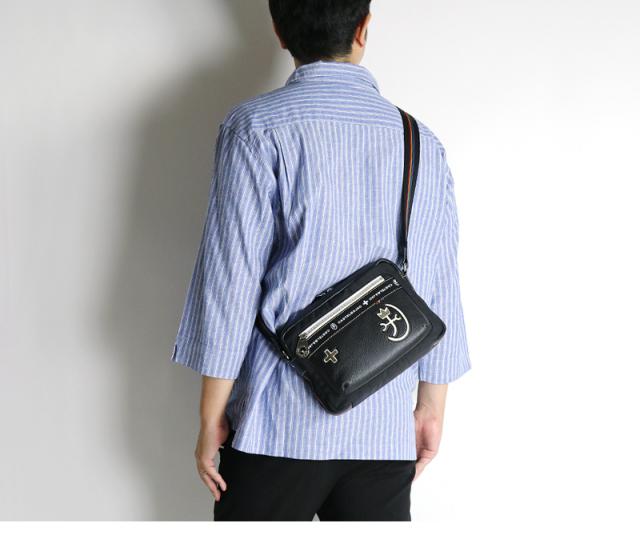 CASTELBAJAC (カステルバジャック) Connect(コネクト)シリーズ ショルダーバッグ 083112