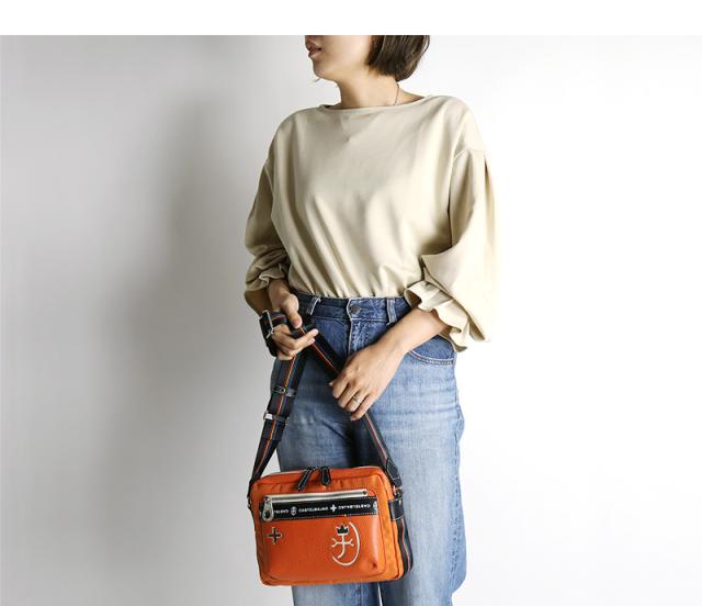 CASTELBAJAC (カステルバジャック) Connect(コネクト)シリーズ ショルダーバッグ 083112
