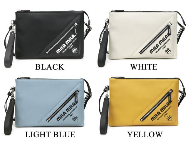 MILA MILAN (ミラミラン) Primo(プリモ)シリーズ クラッチショルダー 261111