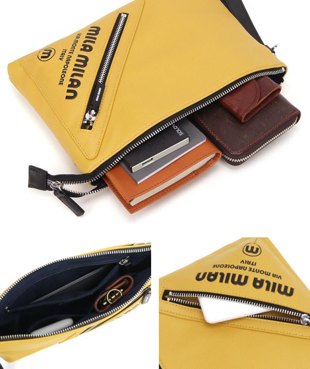 MILA MILAN (ミラミラン) Primo(プリモ)シリーズ クラッチショルダー 261111