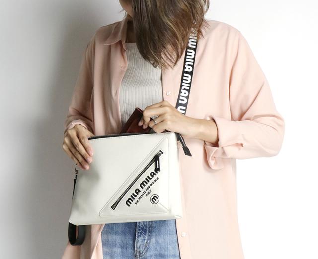 MILA MILAN (ミラミラン) Primo(プリモ)シリーズ クラッチショルダー 261111