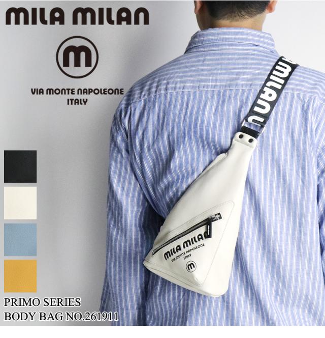 MILA MILAN (ミラミラン) Primo(プリモ)シリーズ ボディバッグ 261911