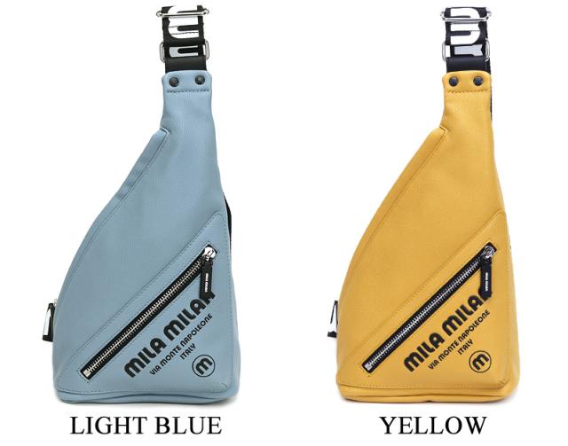 MILA MILAN (ミラミラン) Primo(プリモ)シリーズ ボディバッグ 261911