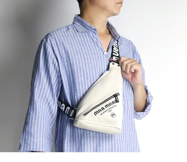 MILA MILAN (ミラミラン) Primo(プリモ)シリーズ ボディバッグ 261911